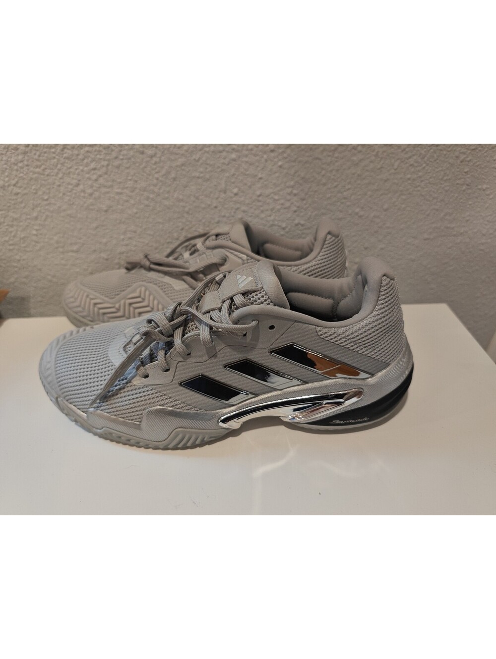 Adidas Barricade 13 Men's Tennis Shoes Size 9.5